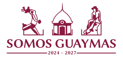 Somos Guaymas Logo Guinda